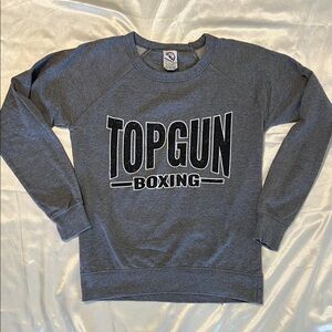 Top Gun TGLC Boxing Theme Sweater